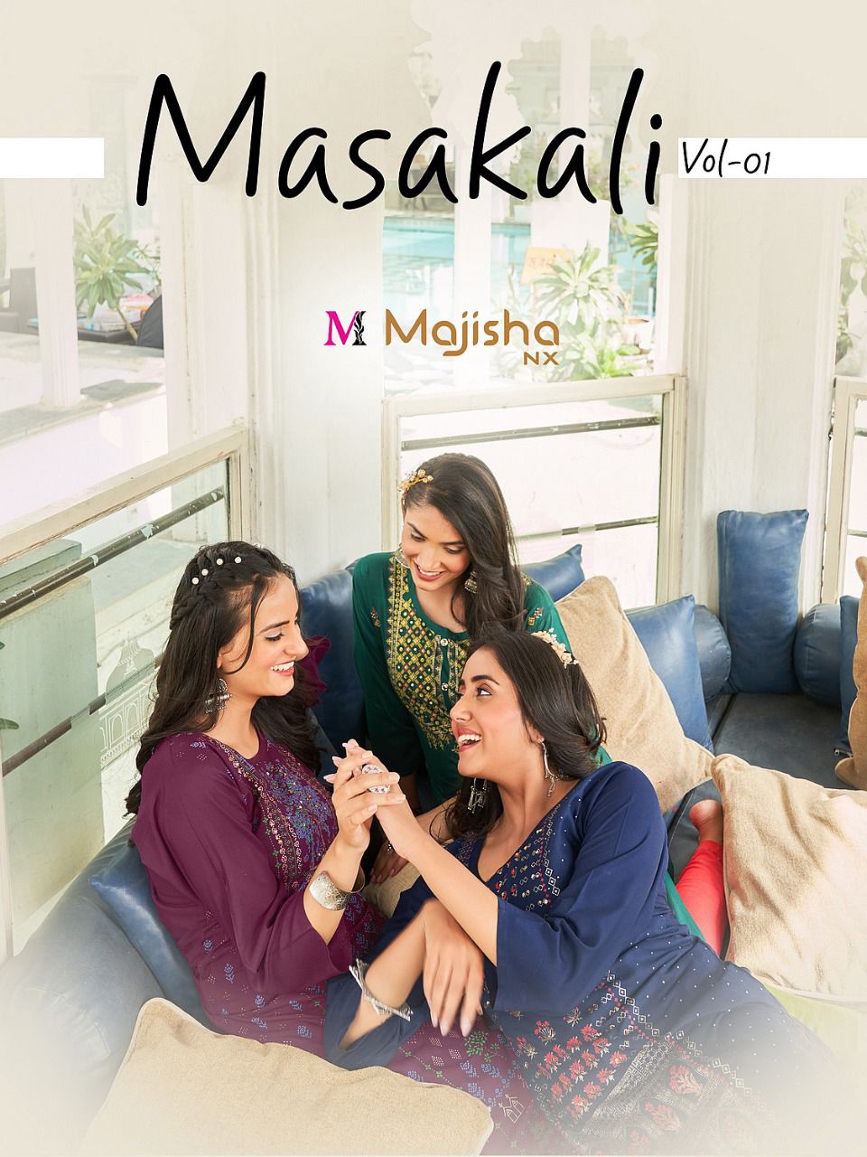 MASAKALI 1 Rayon Designer Fancy Regular Wear Latest Kurti Collection